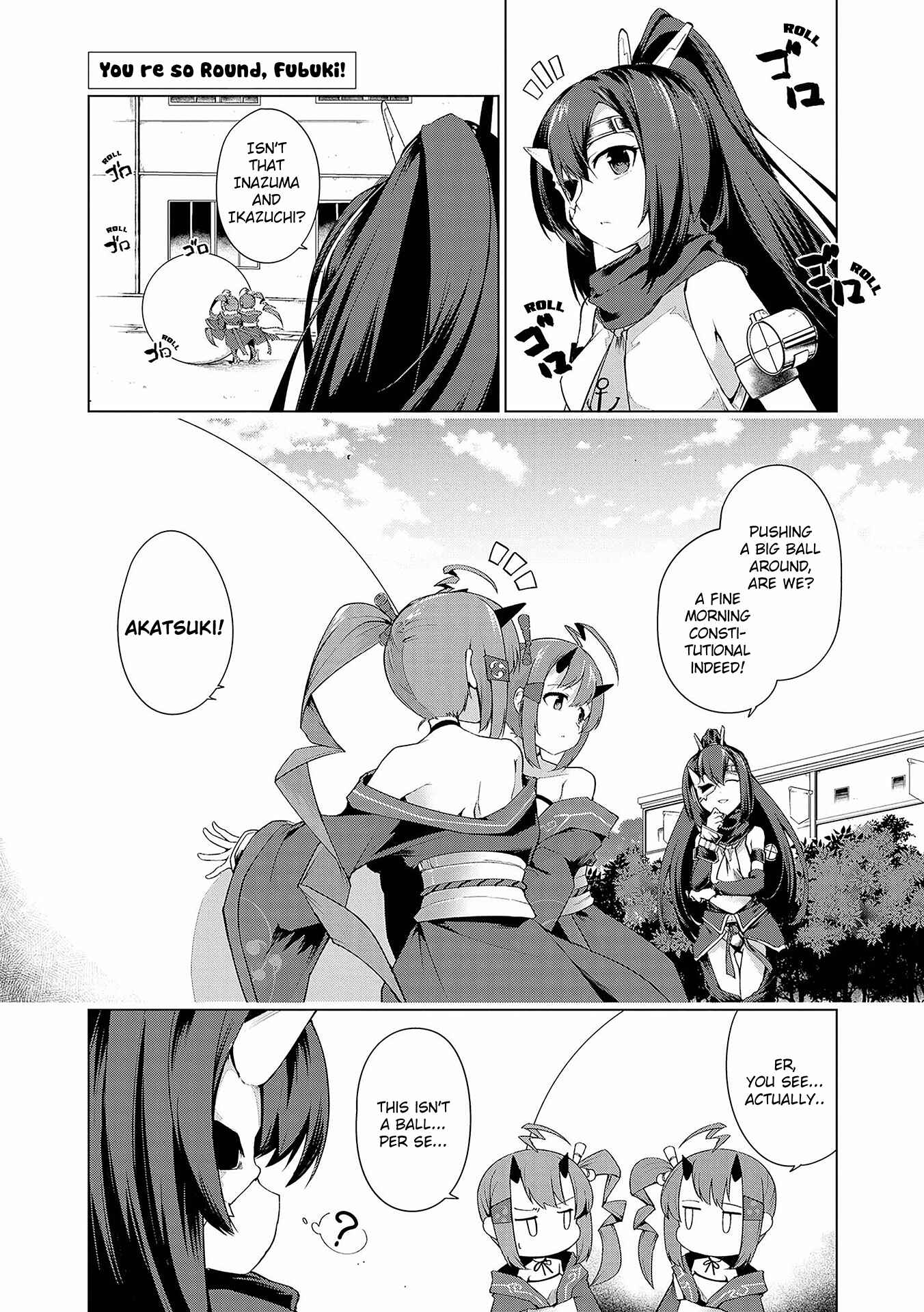 Page 9 Chapter 1 Azur Lane Comic Anthology