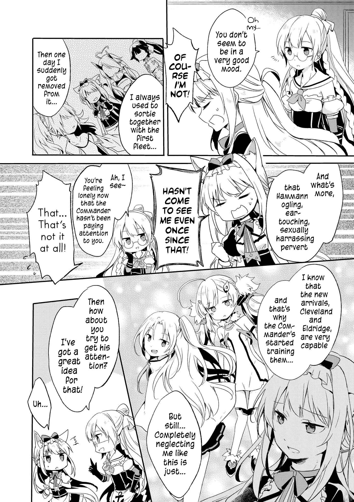 Page 2 Chapter 8 Azur Lane Comic Anthology