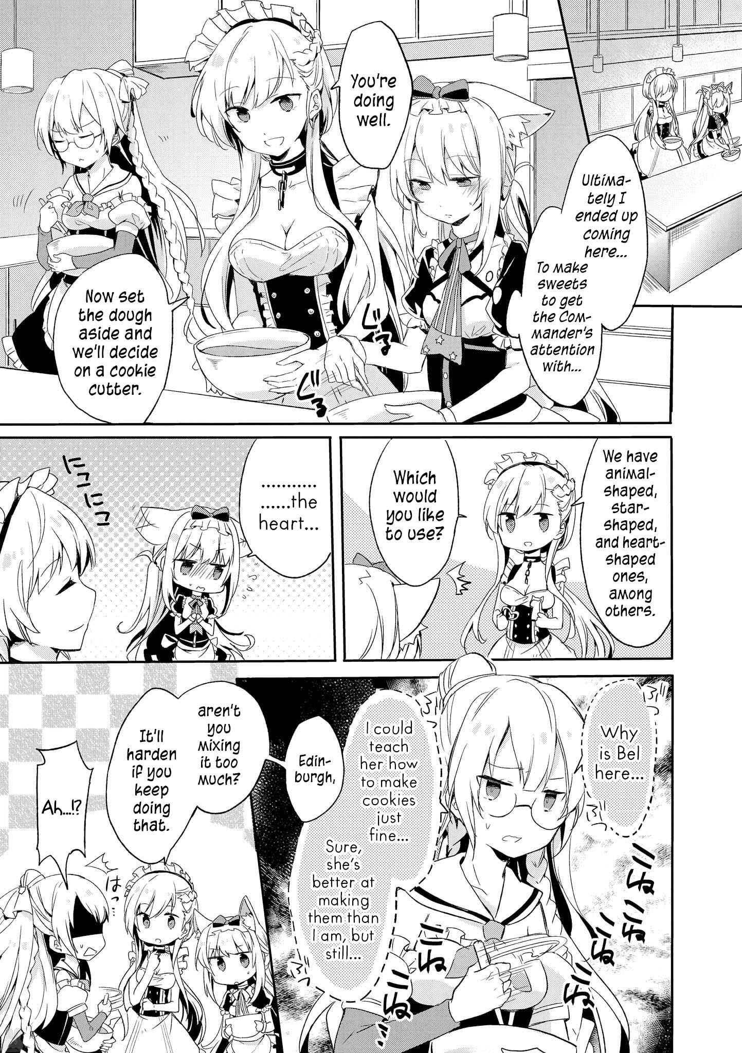 Page 3 Chapter 8 Azur Lane Comic Anthology