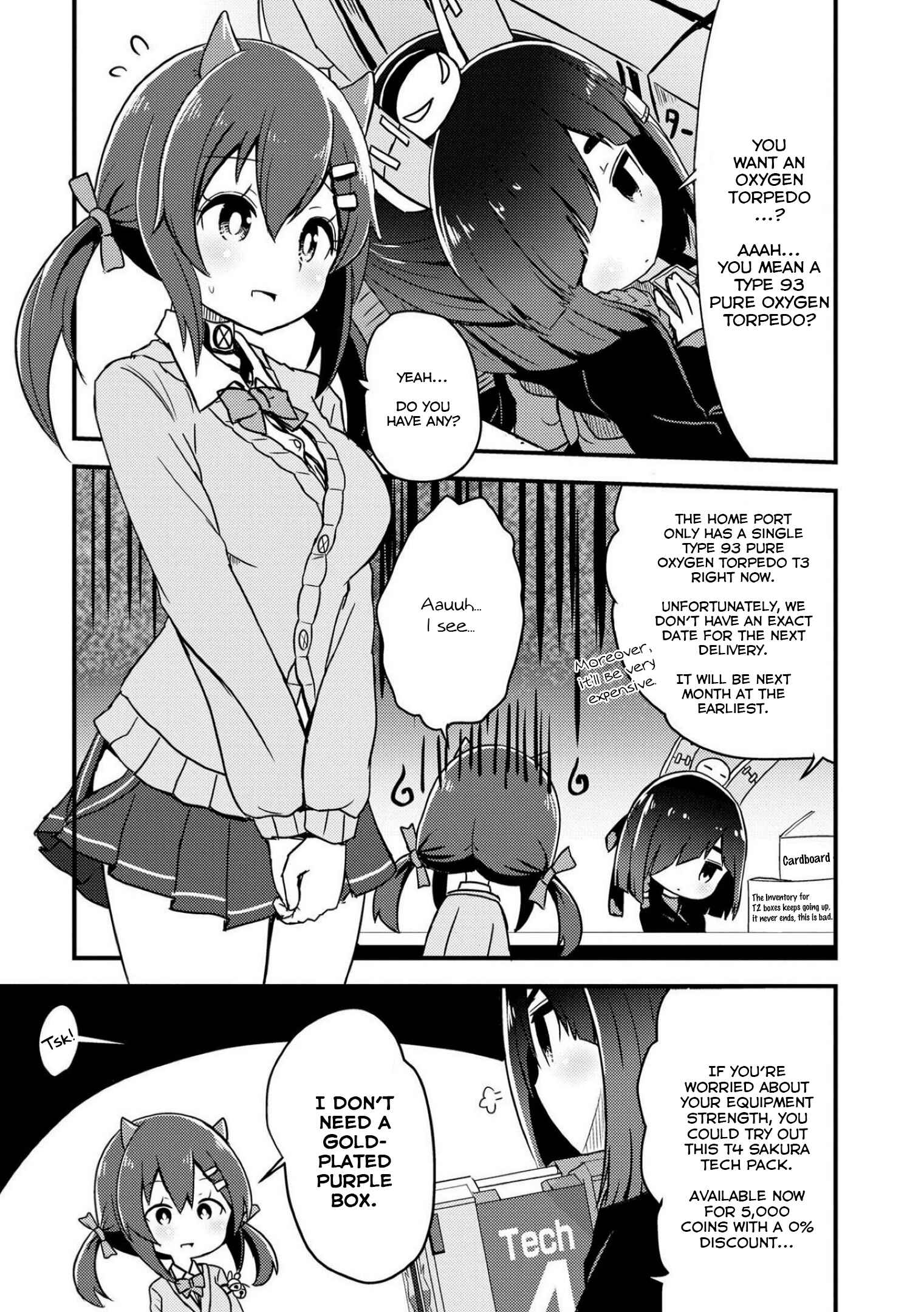 Page 2 Chapter 8 Azur Lane Comic Anthology