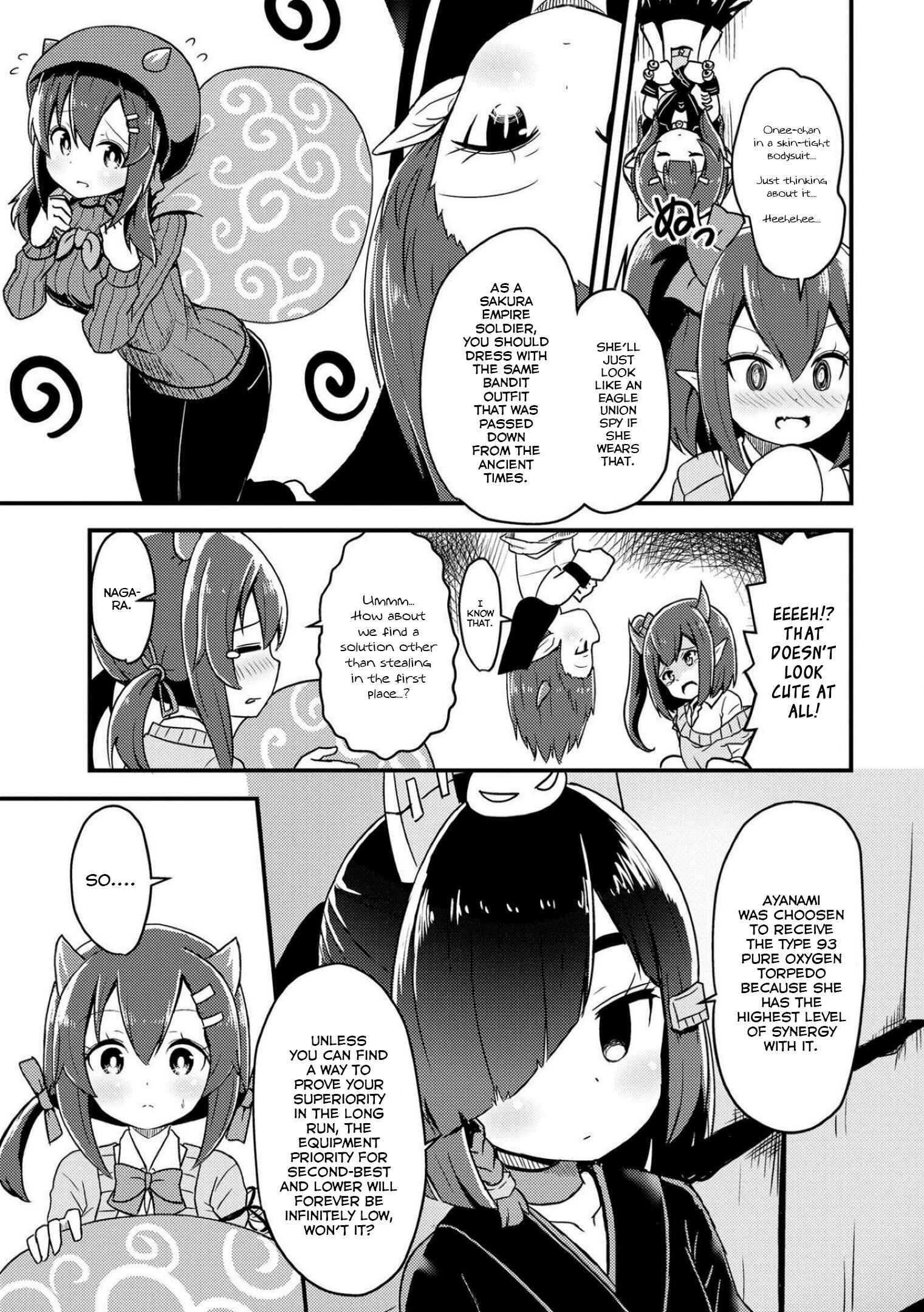 Page 5 Chapter 8 Azur Lane Comic Anthology