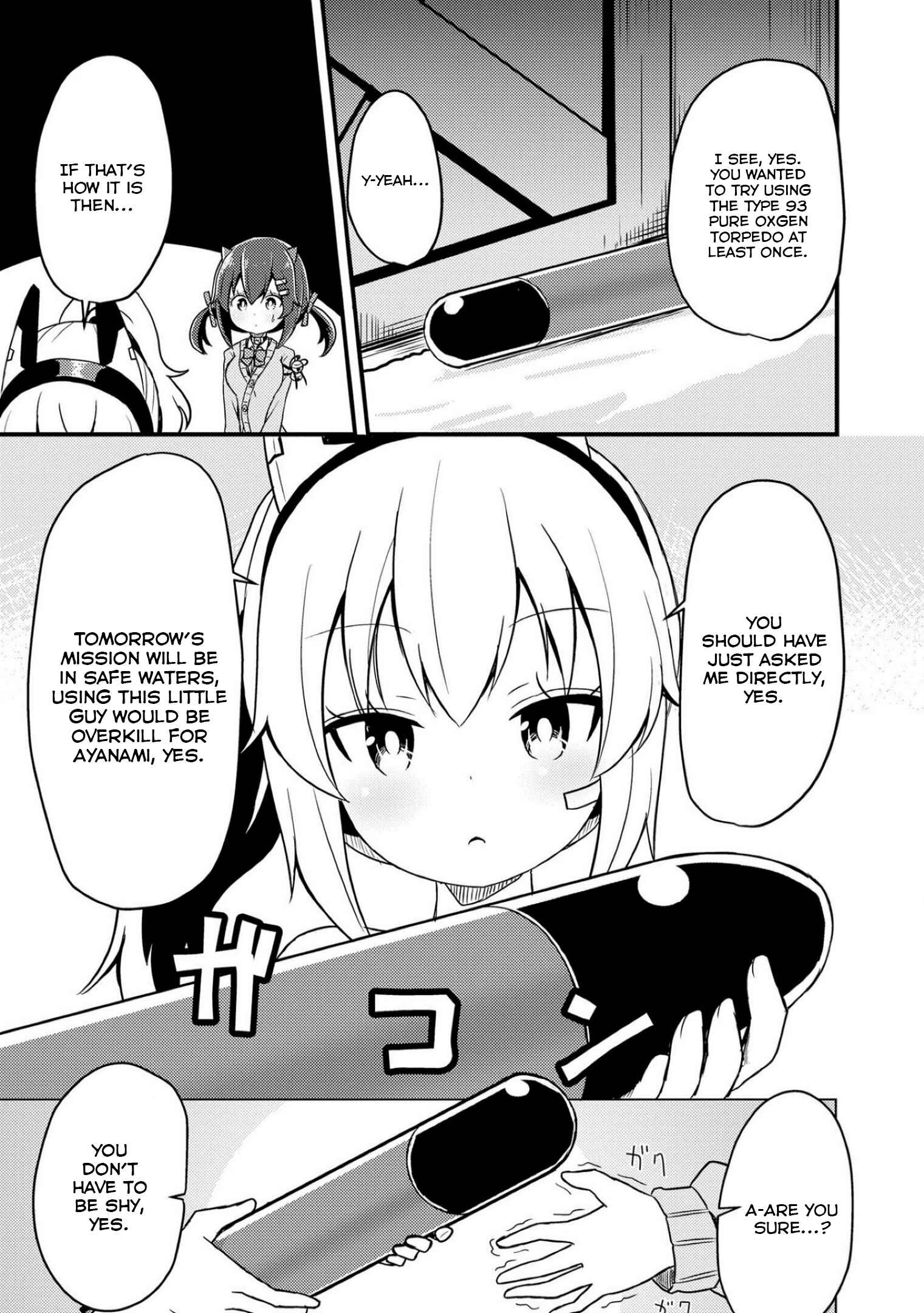Page 7 Chapter 8 Azur Lane Comic Anthology