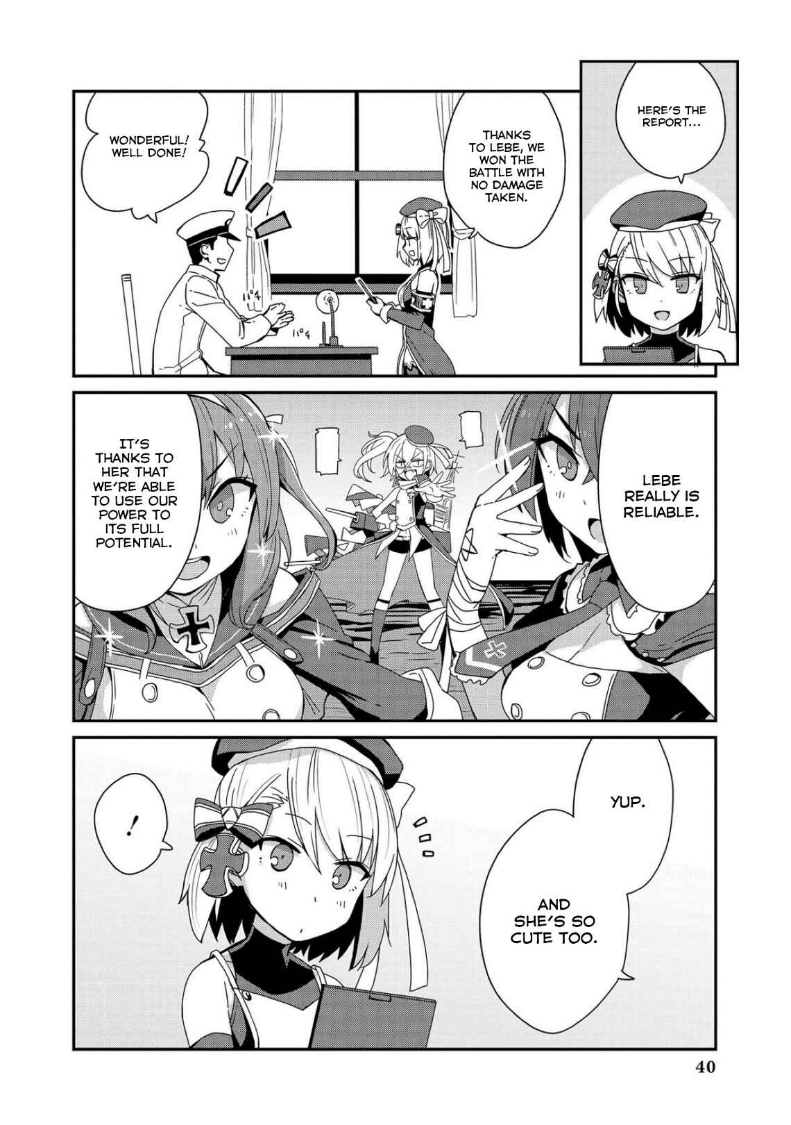 Page 2 Chapter 3 Azur Lane Comic Anthology