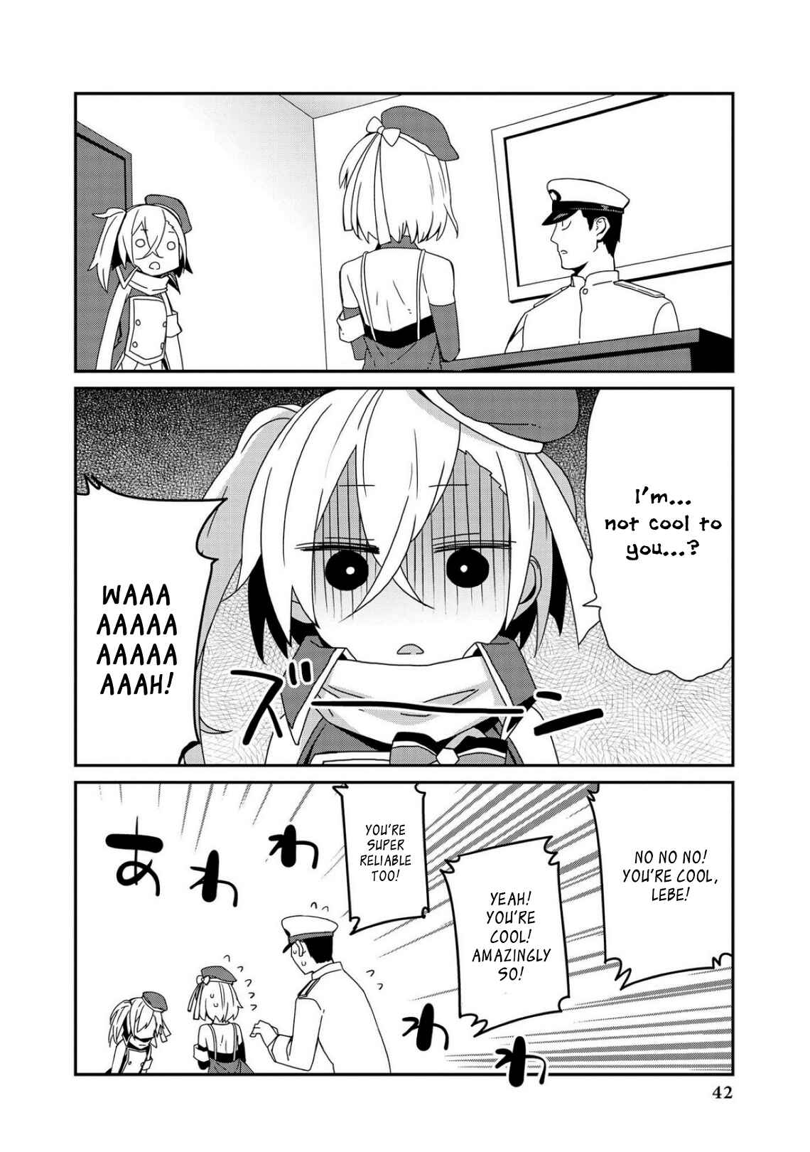 Page 4 Chapter 3 Azur Lane Comic Anthology