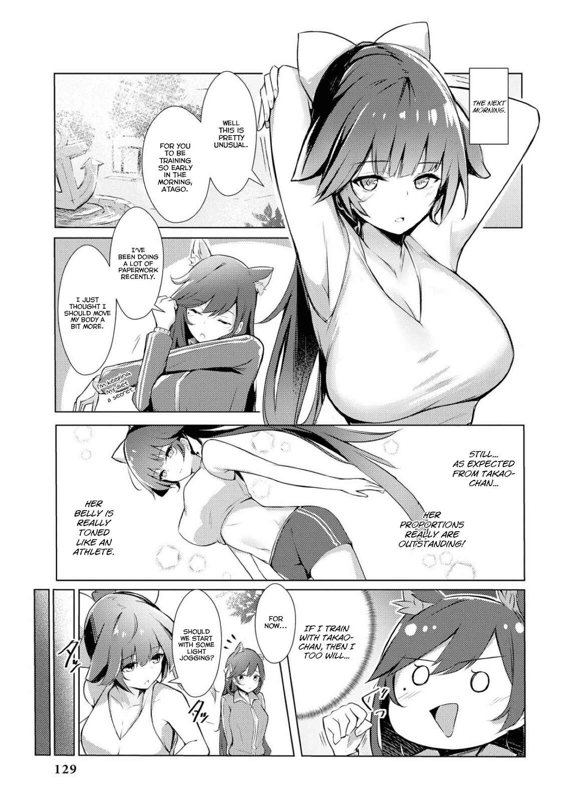 Page 3 Chapter 13 Azur Lane Comic Anthology