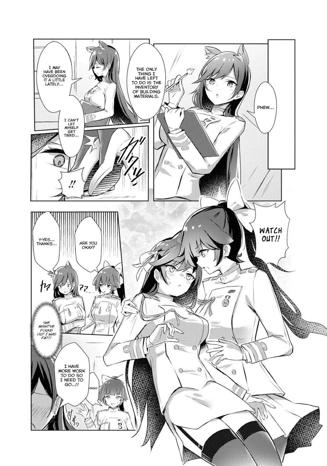 Page 5 Chapter 13 Azur Lane Comic Anthology