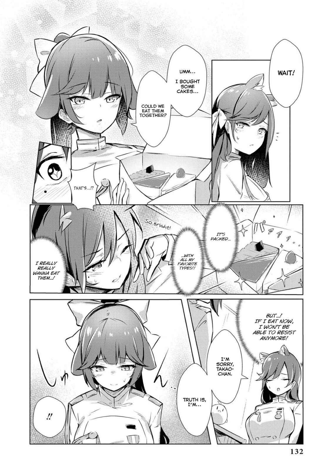 Page 6 Chapter 13 Azur Lane Comic Anthology