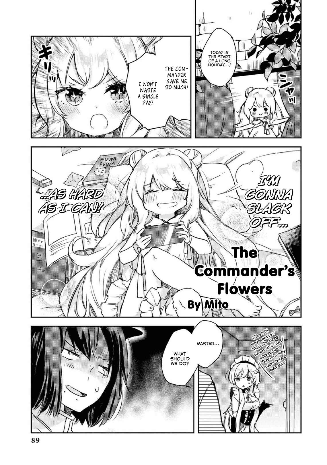 Page 1 Chapter 8 Azur Lane Comic Anthology