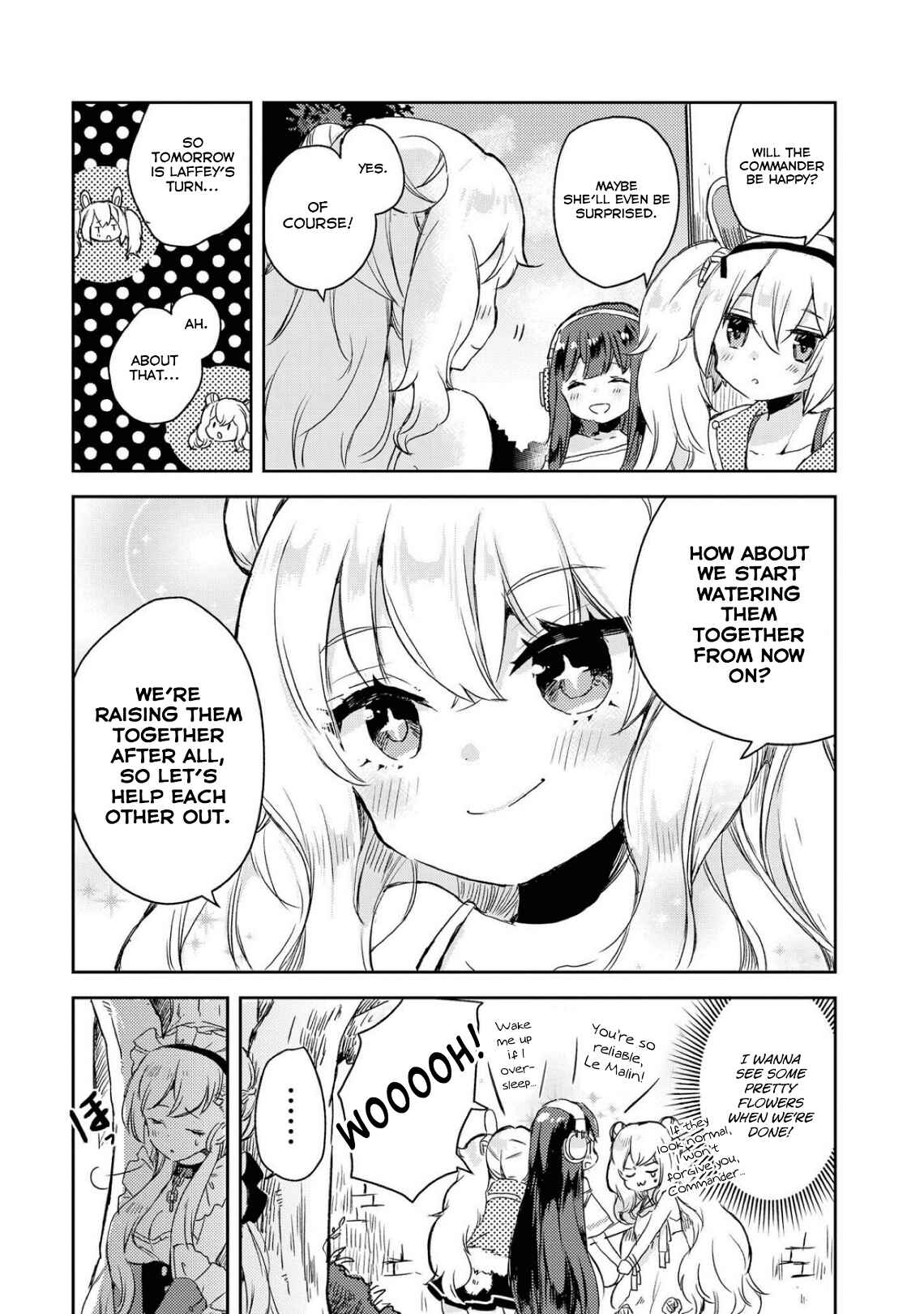 Page 10 Chapter 8 Azur Lane Comic Anthology