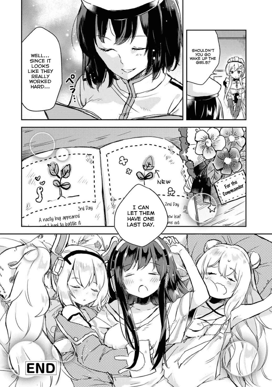 Page 14 Chapter 8 Azur Lane Comic Anthology
