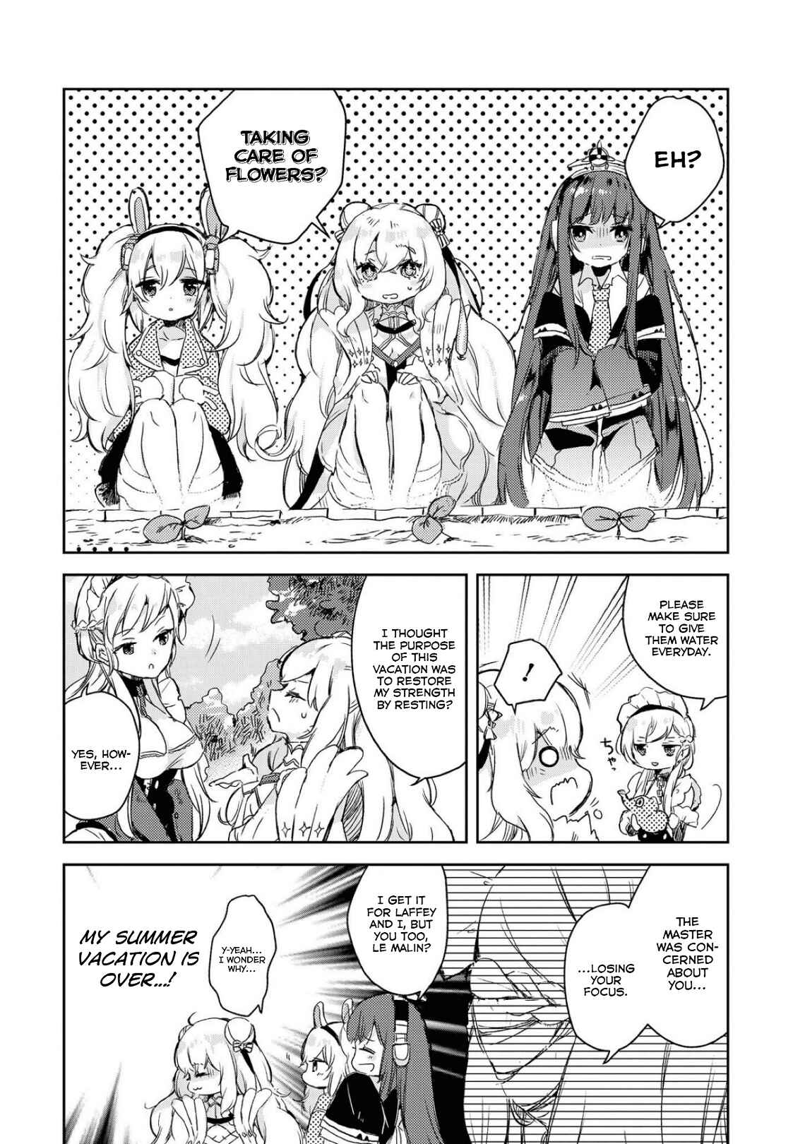 Page 2 Chapter 8 Azur Lane Comic Anthology