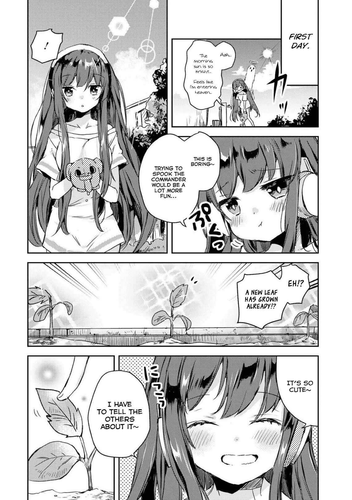 Page 4 Chapter 8 Azur Lane Comic Anthology
