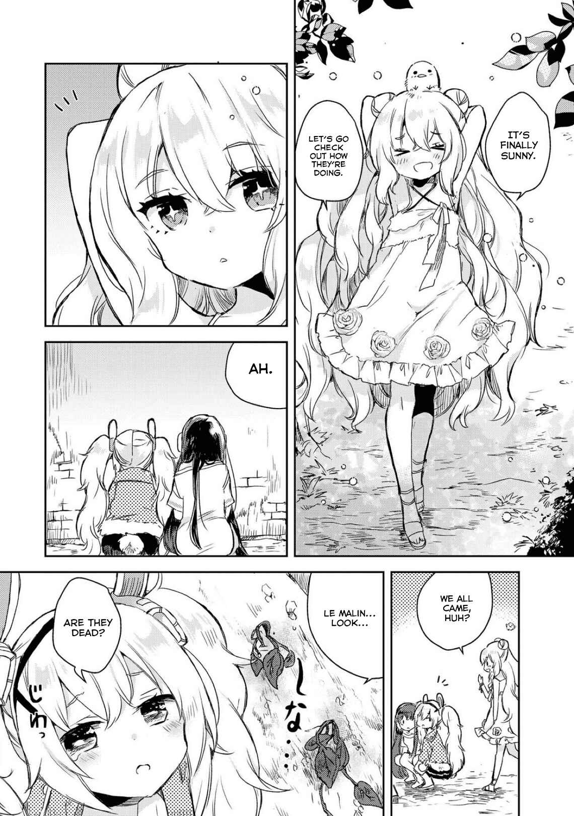Page 8 Chapter 8 Azur Lane Comic Anthology