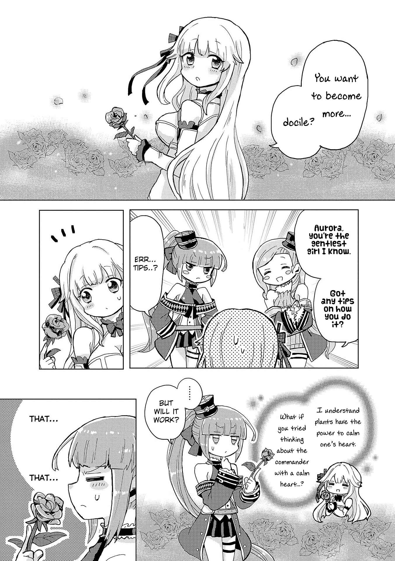 Page 3 Chapter 10 Azur Lane Comic Anthology