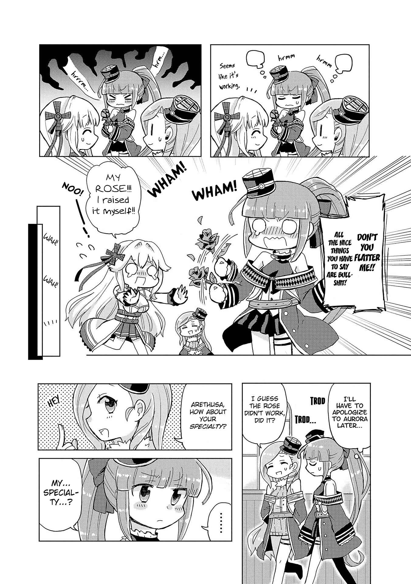 Page 4 Chapter 10 Azur Lane Comic Anthology