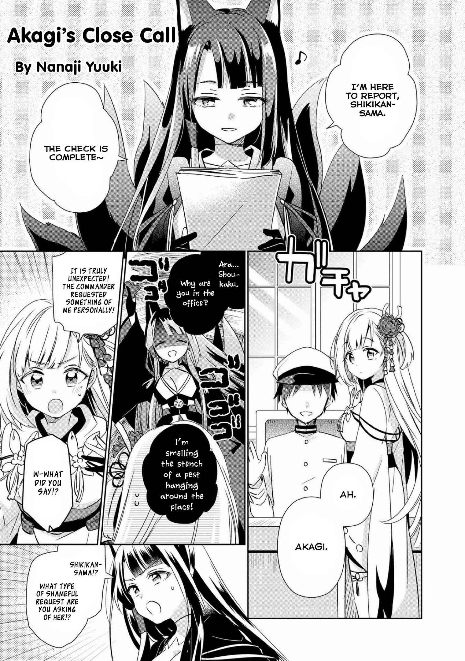 Page 1 Chapter 2 Azur Lane Comic Anthology