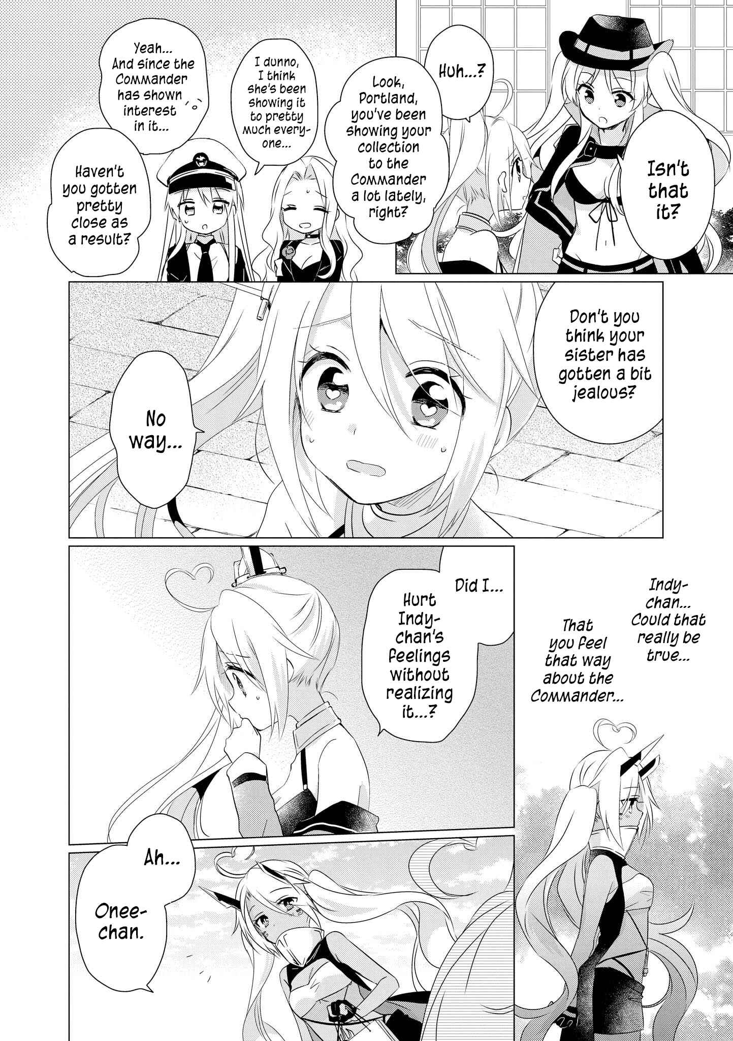 Page 4 Chapter 10 Azur Lane Comic Anthology