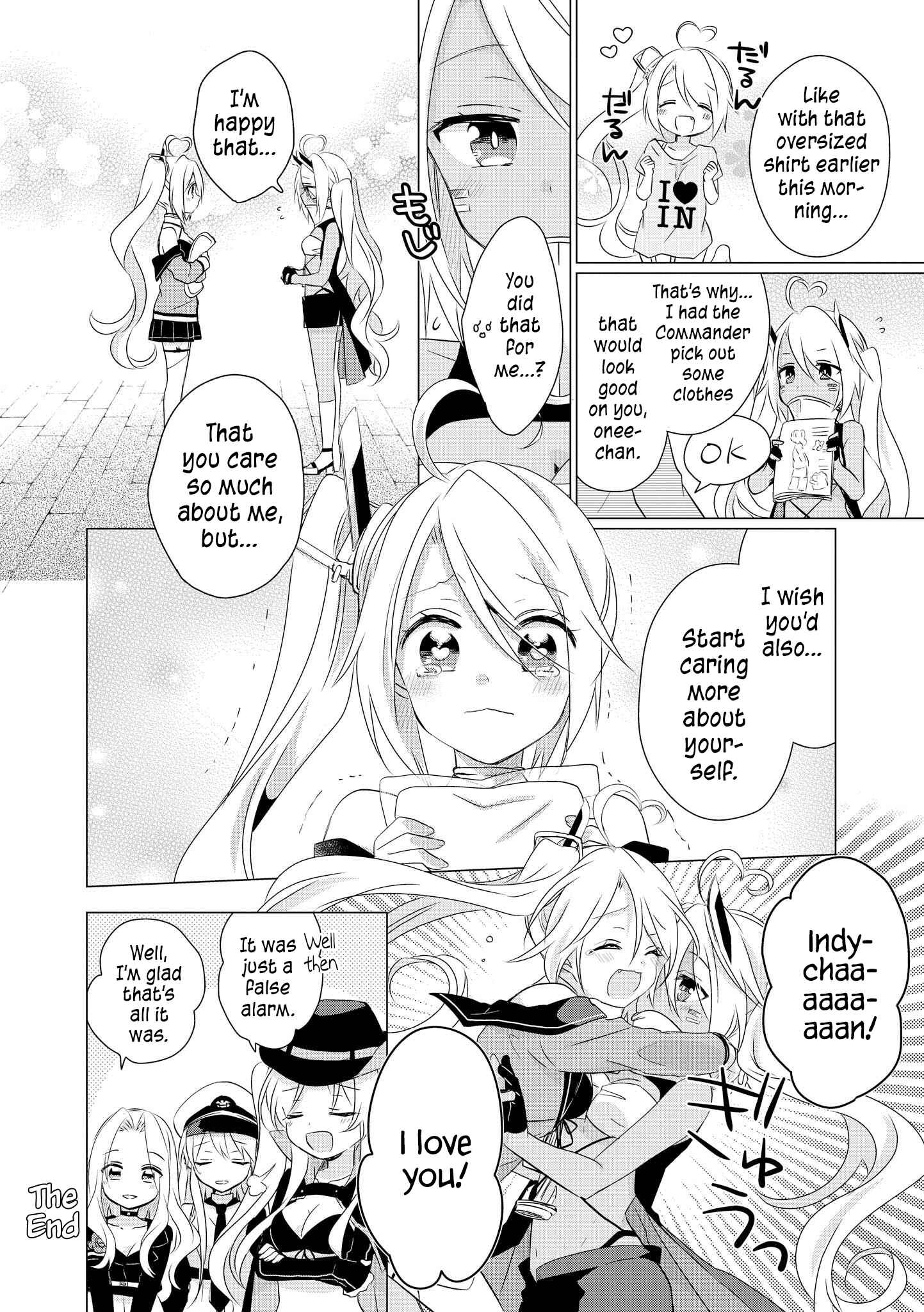 Page 6 Chapter 10 Azur Lane Comic Anthology