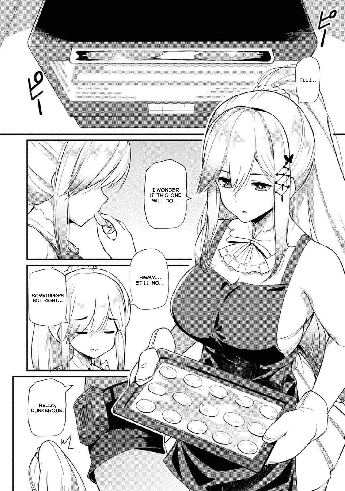 Page 2 Chapter 4 Azur Lane Comic Anthology