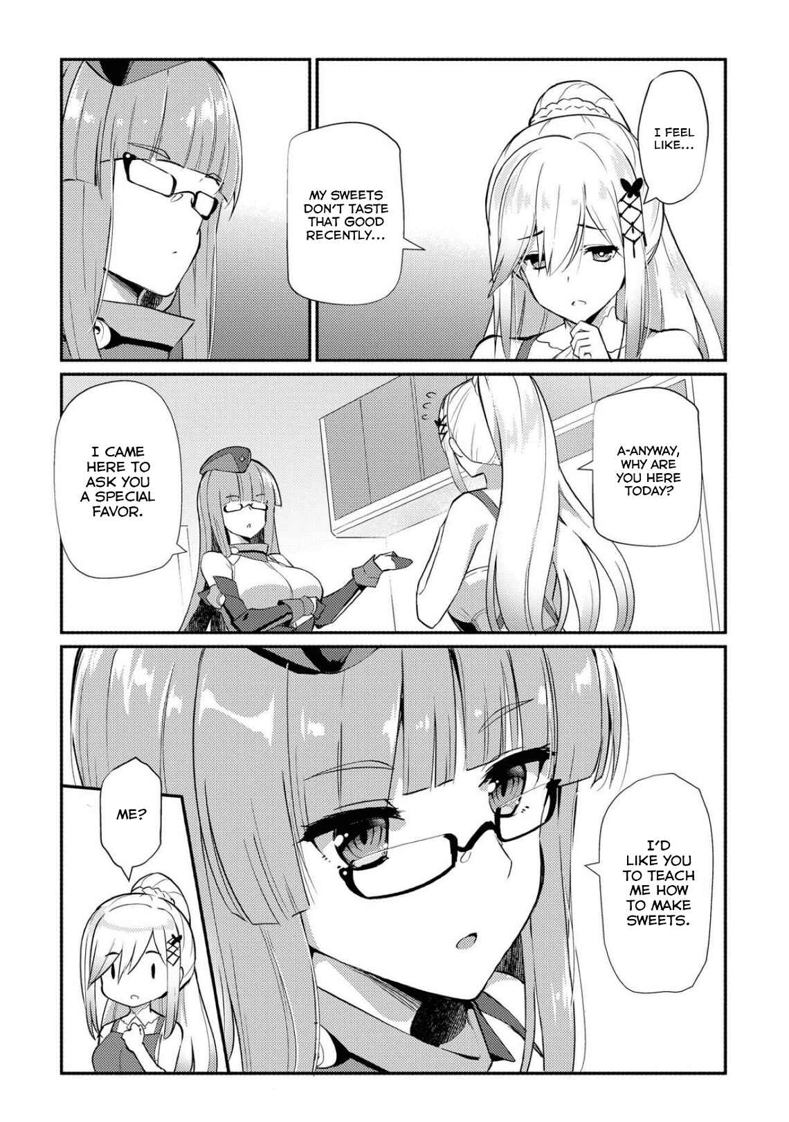 Page 4 Chapter 4 Azur Lane Comic Anthology