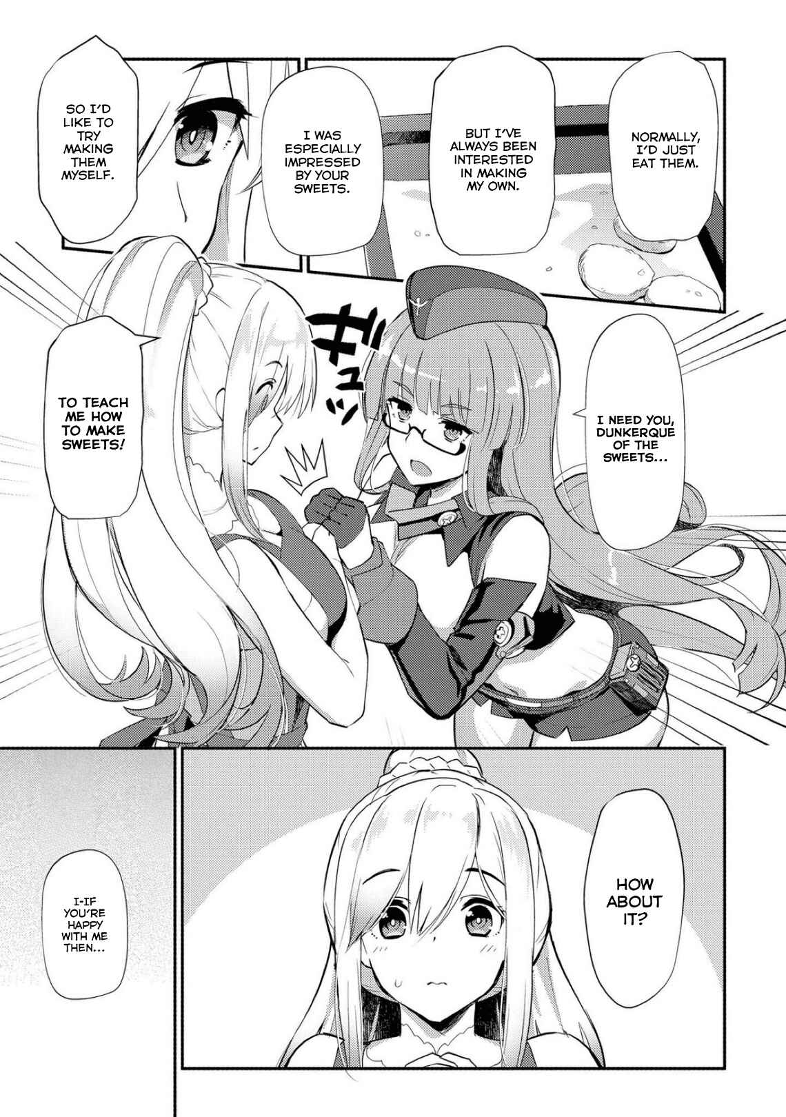 Page 5 Chapter 4 Azur Lane Comic Anthology