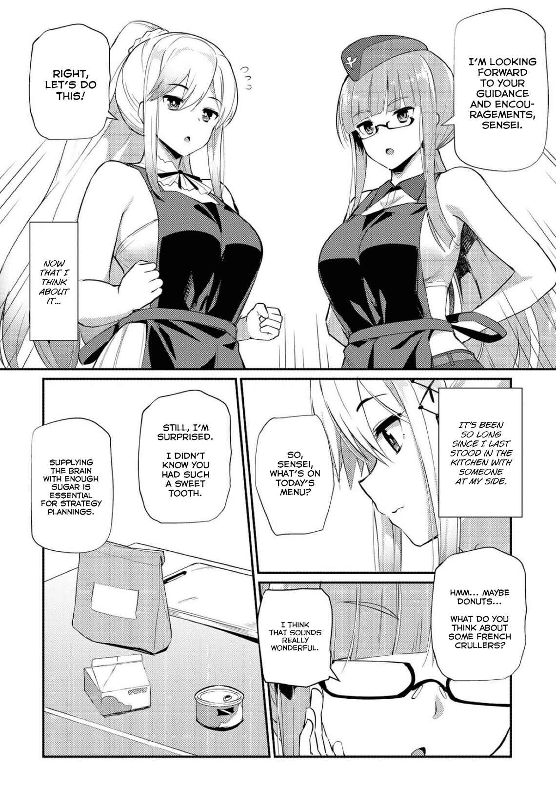 Page 6 Chapter 4 Azur Lane Comic Anthology