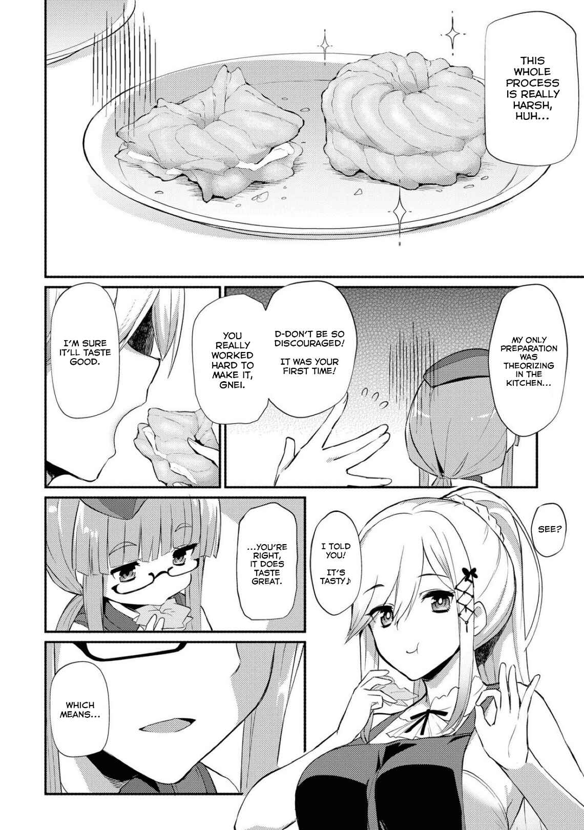 Page 8 Chapter 4 Azur Lane Comic Anthology