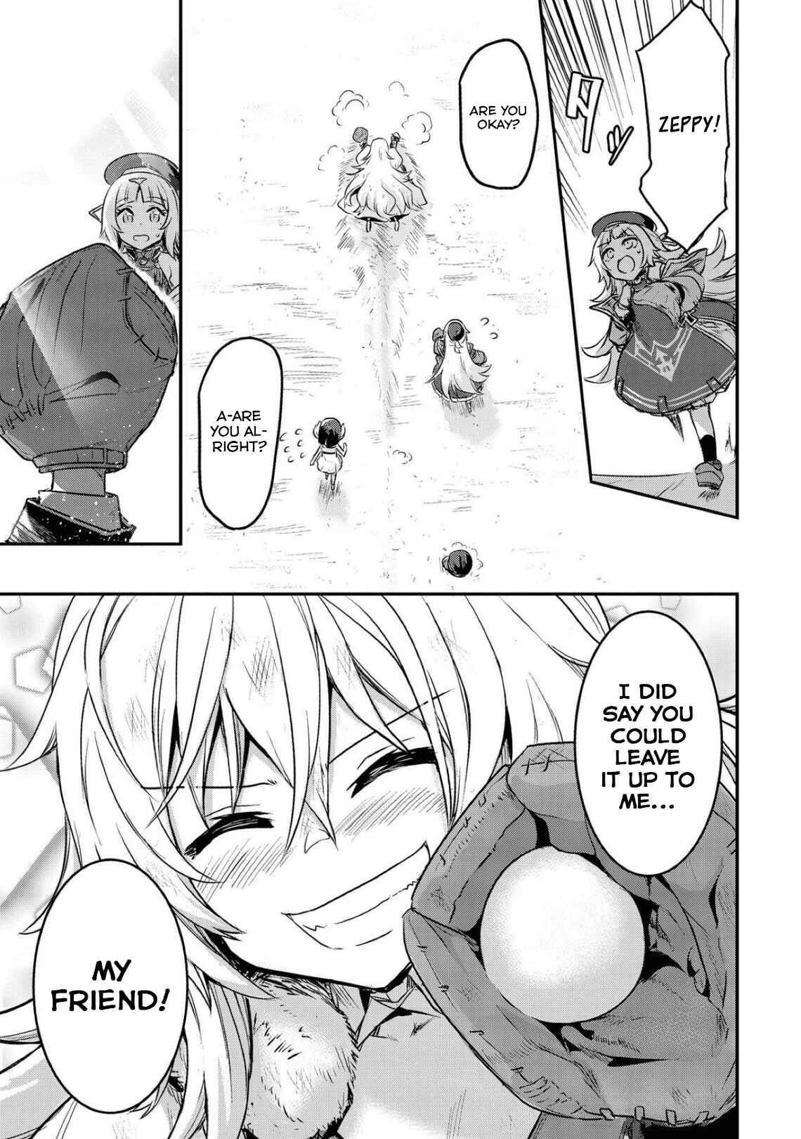 Page 11 Chapter 7 Azur Lane Comic Anthology