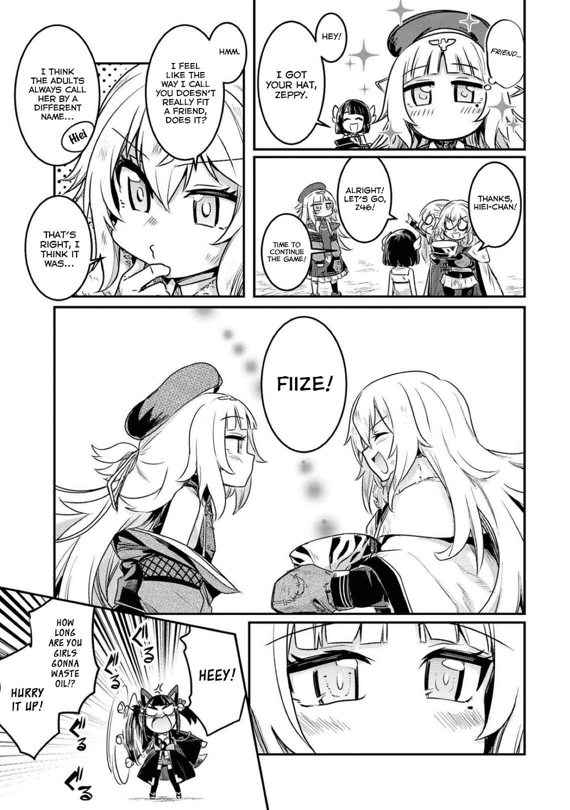 Page 13 Chapter 7 Azur Lane Comic Anthology
