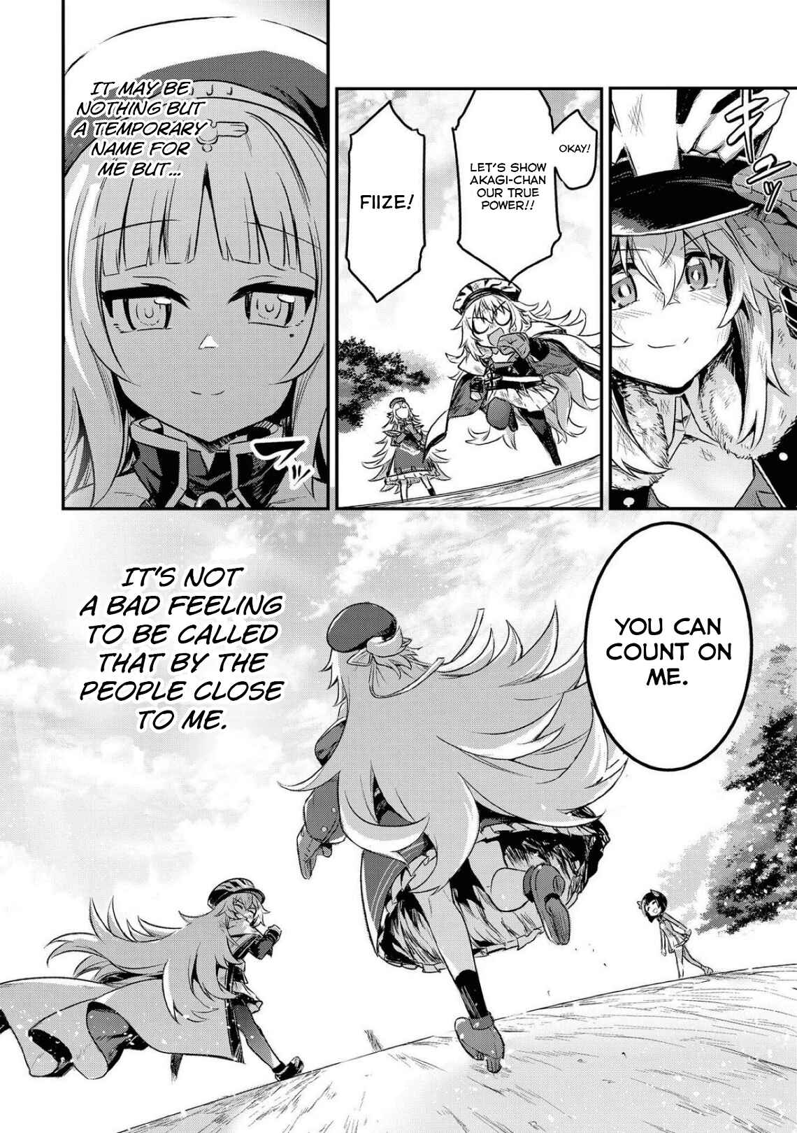 Page 14 Chapter 7 Azur Lane Comic Anthology