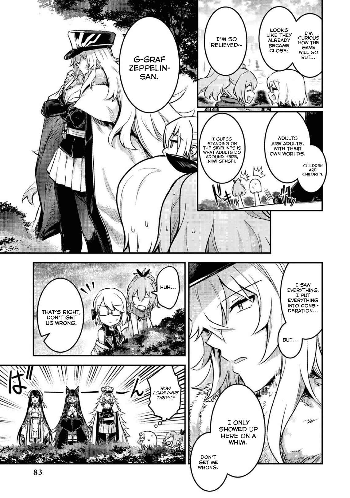 Page 15 Chapter 7 Azur Lane Comic Anthology