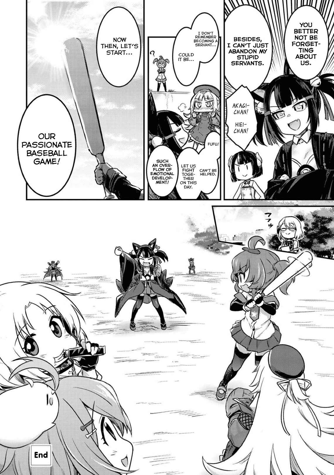 Page 18 Chapter 7 Azur Lane Comic Anthology