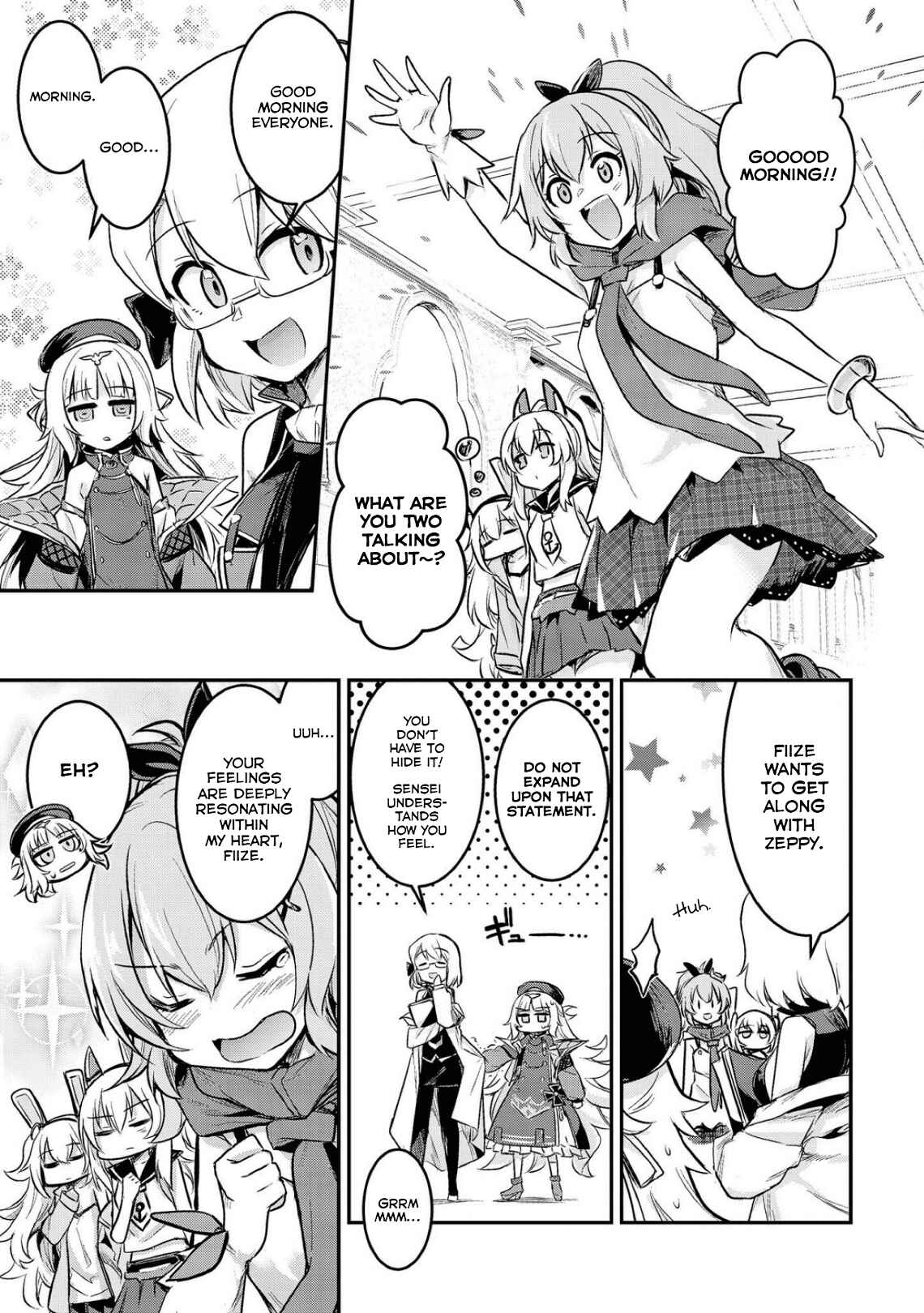 Page 3 Chapter 7 Azur Lane Comic Anthology