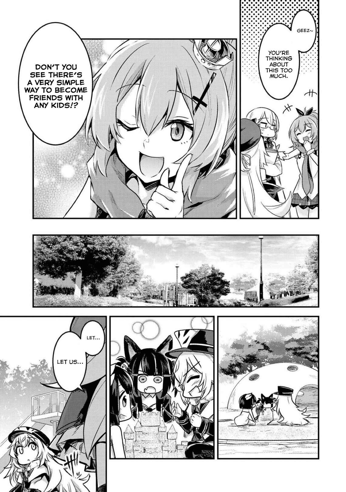 Page 5 Chapter 7 Azur Lane Comic Anthology