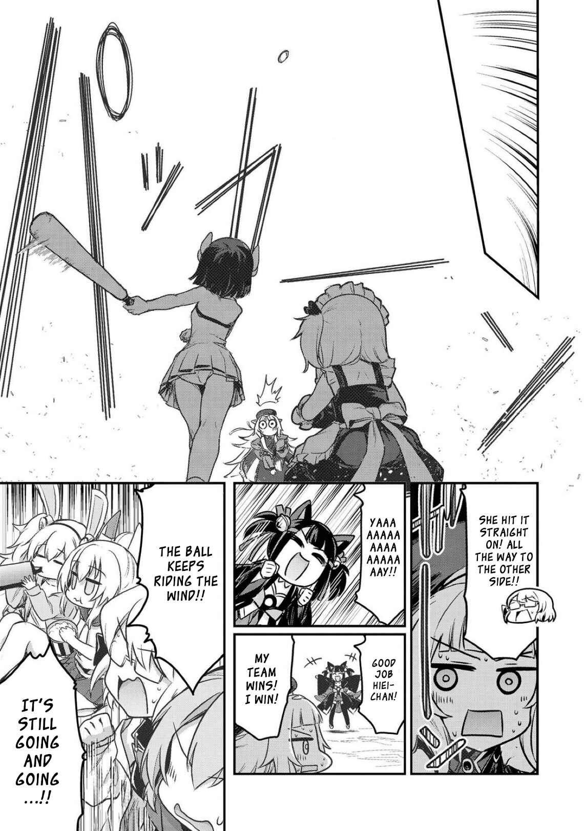 Page 9 Chapter 7 Azur Lane Comic Anthology
