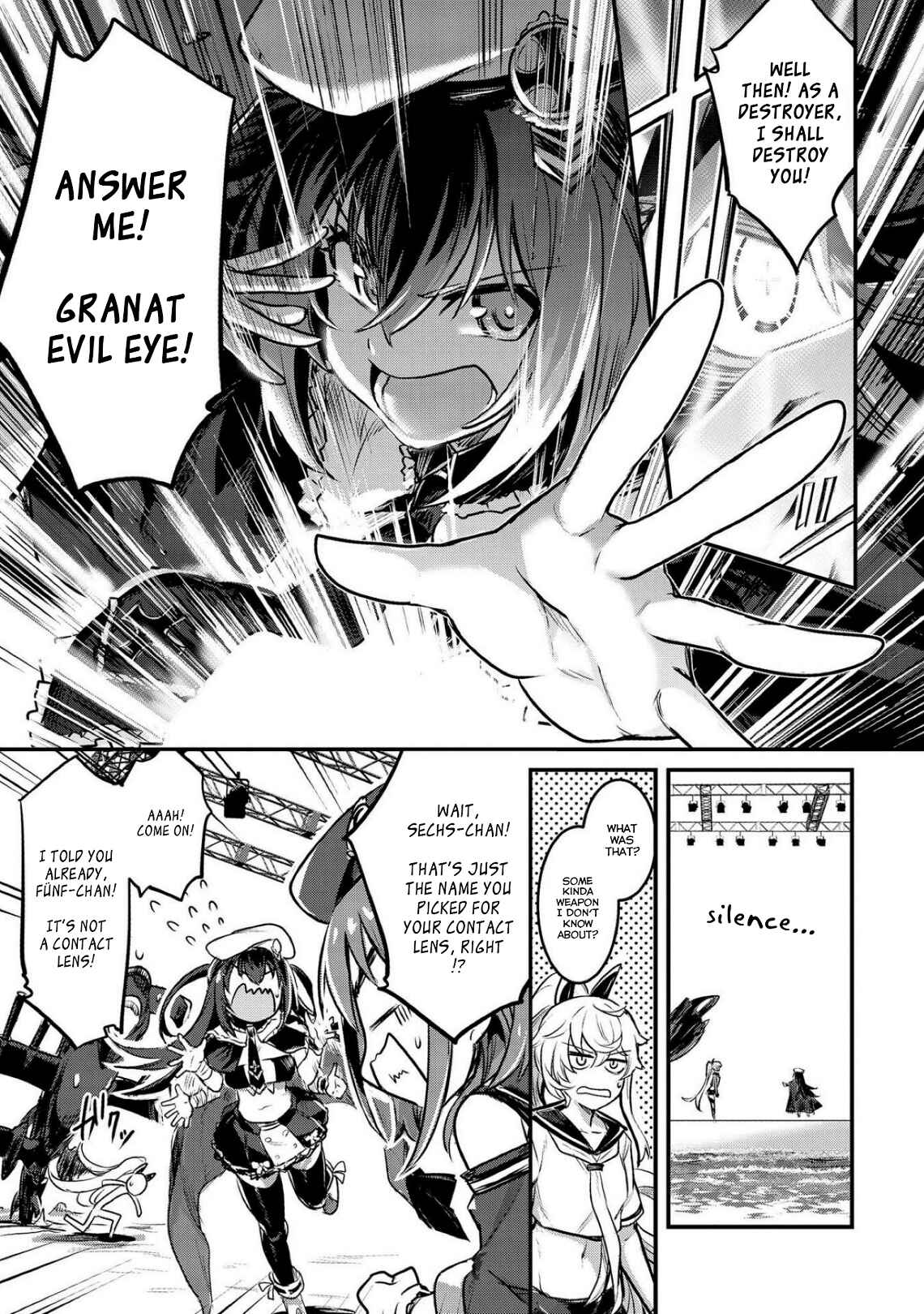 Page 11 Chapter 2 Azur Lane Comic Anthology