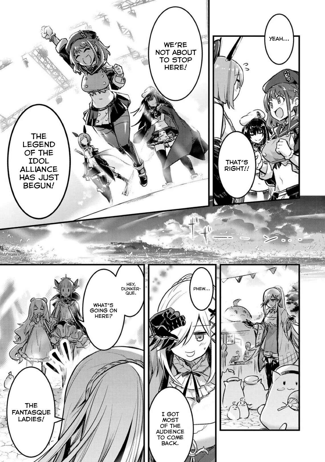 Page 18 Chapter 2 Azur Lane Comic Anthology