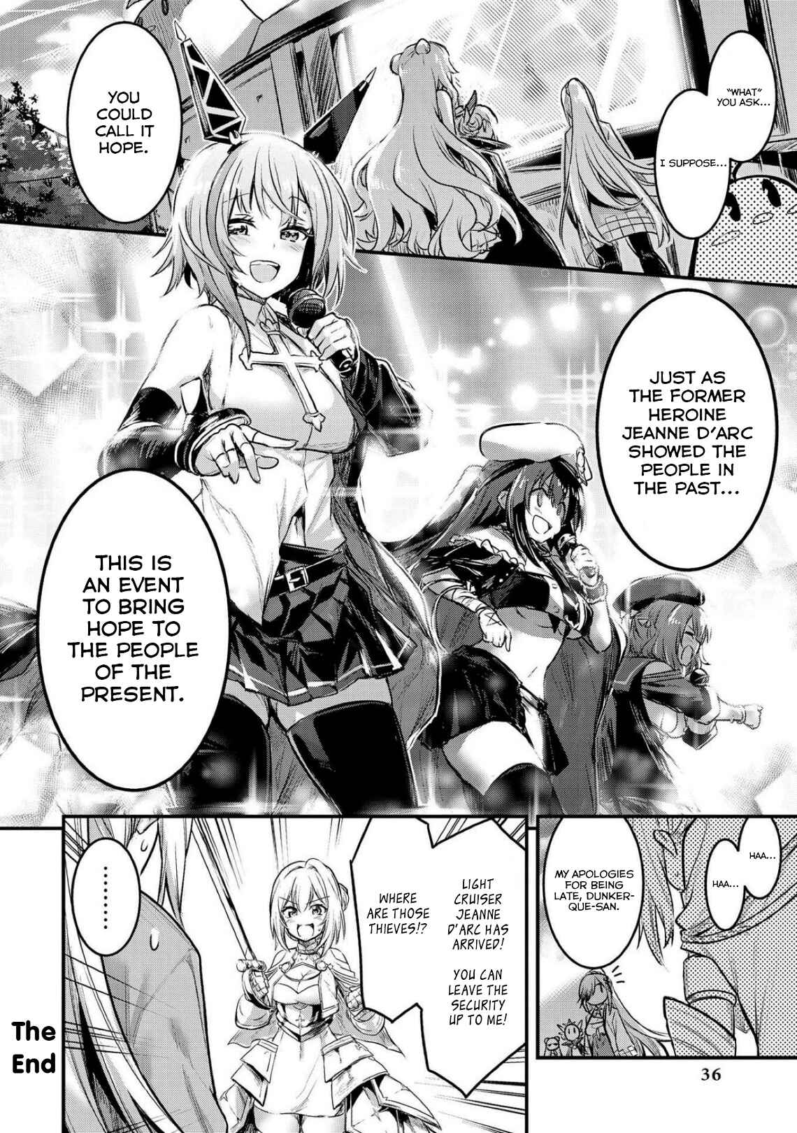Page 19 Chapter 2 Azur Lane Comic Anthology