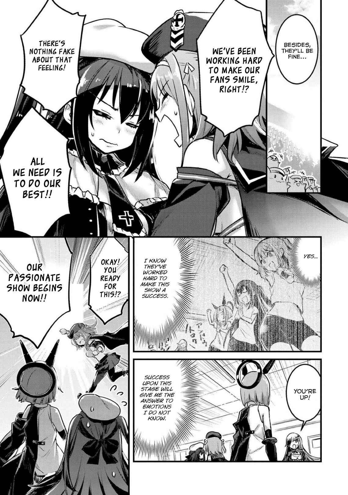 Page 7 Chapter 2 Azur Lane Comic Anthology