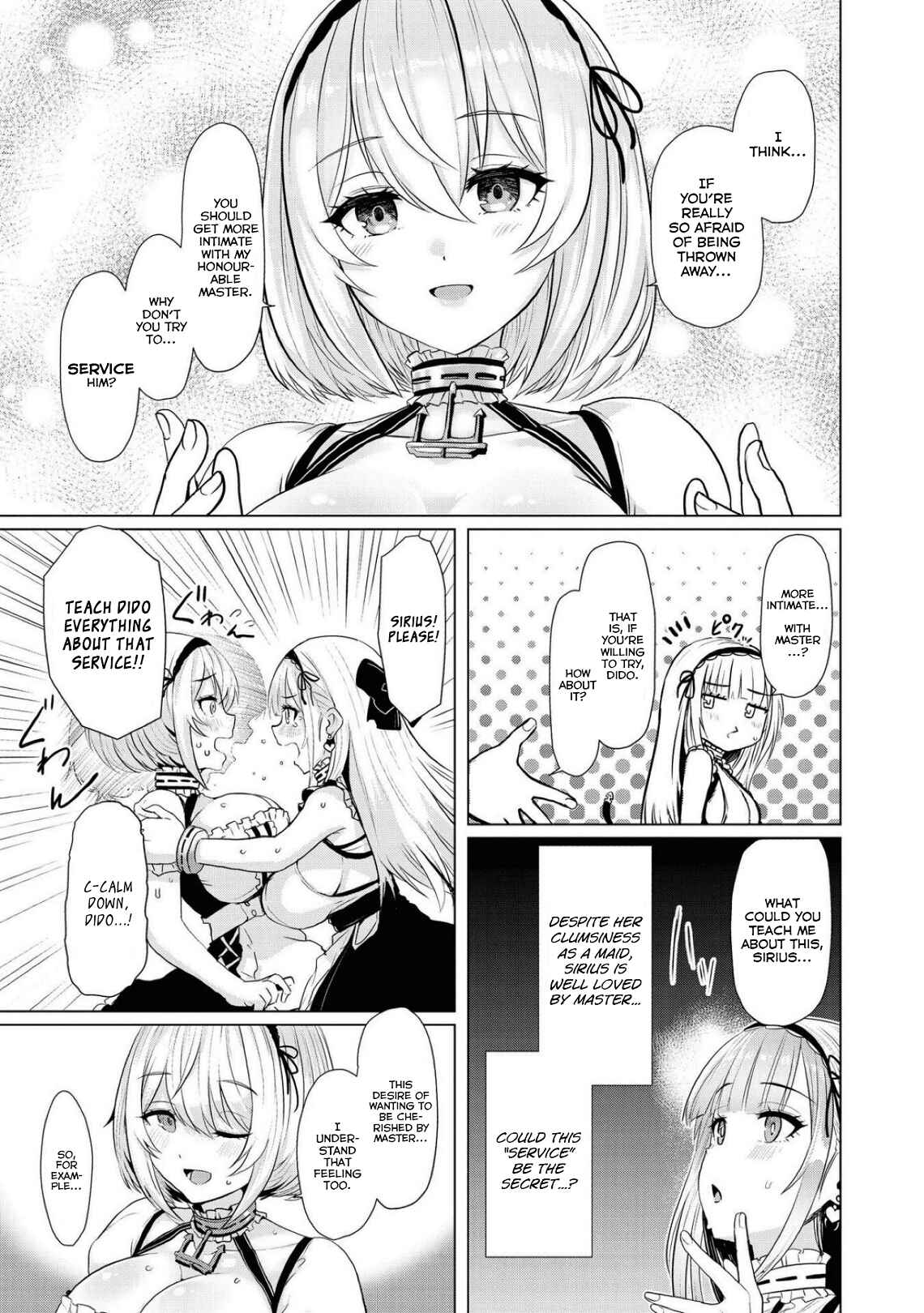 Page 3 Chapter 4 Azur Lane Comic Anthology