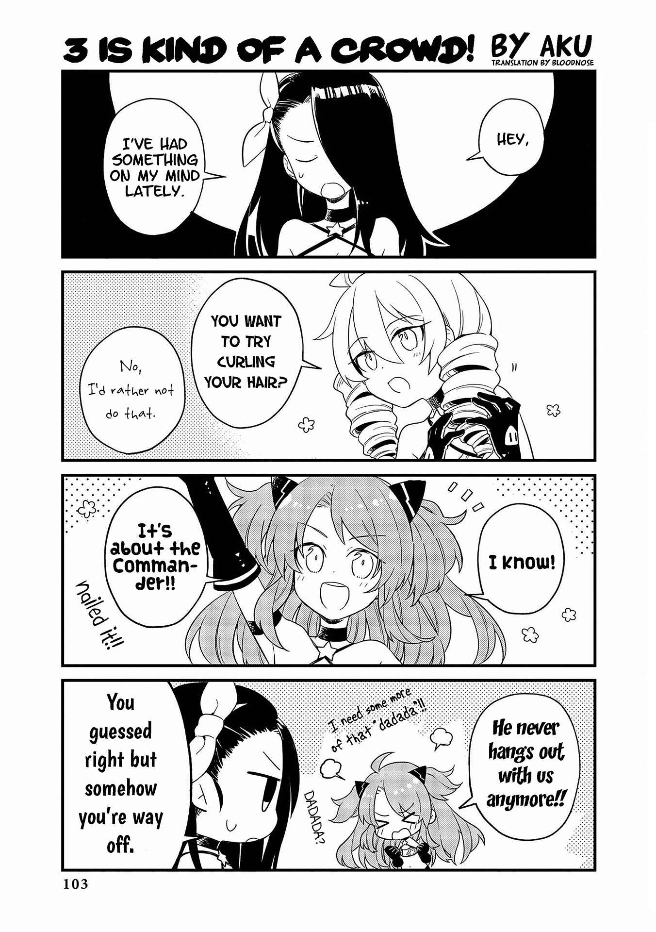 Page 1 Chapter 9 Azur Lane Comic Anthology