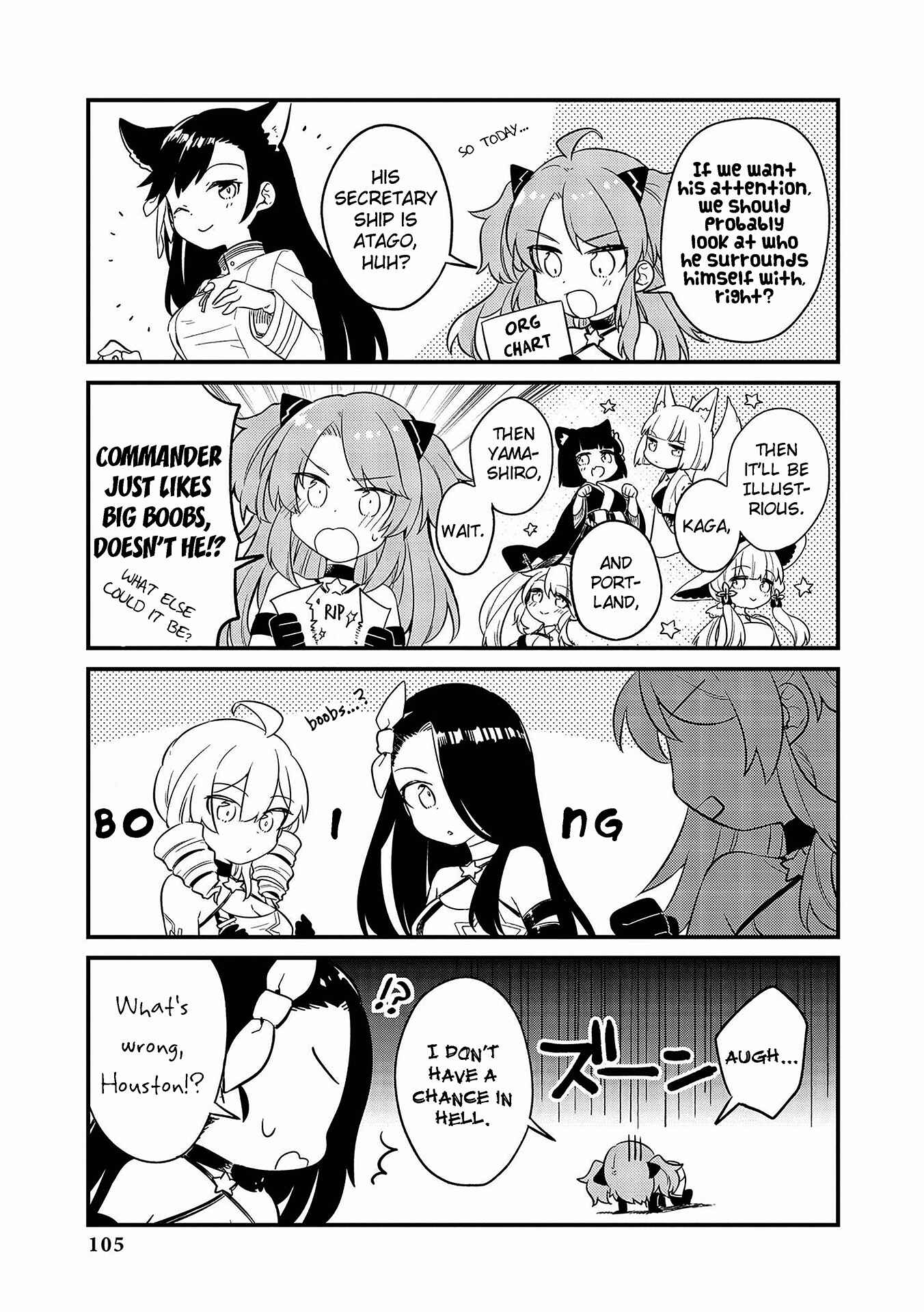 Page 3 Chapter 9 Azur Lane Comic Anthology