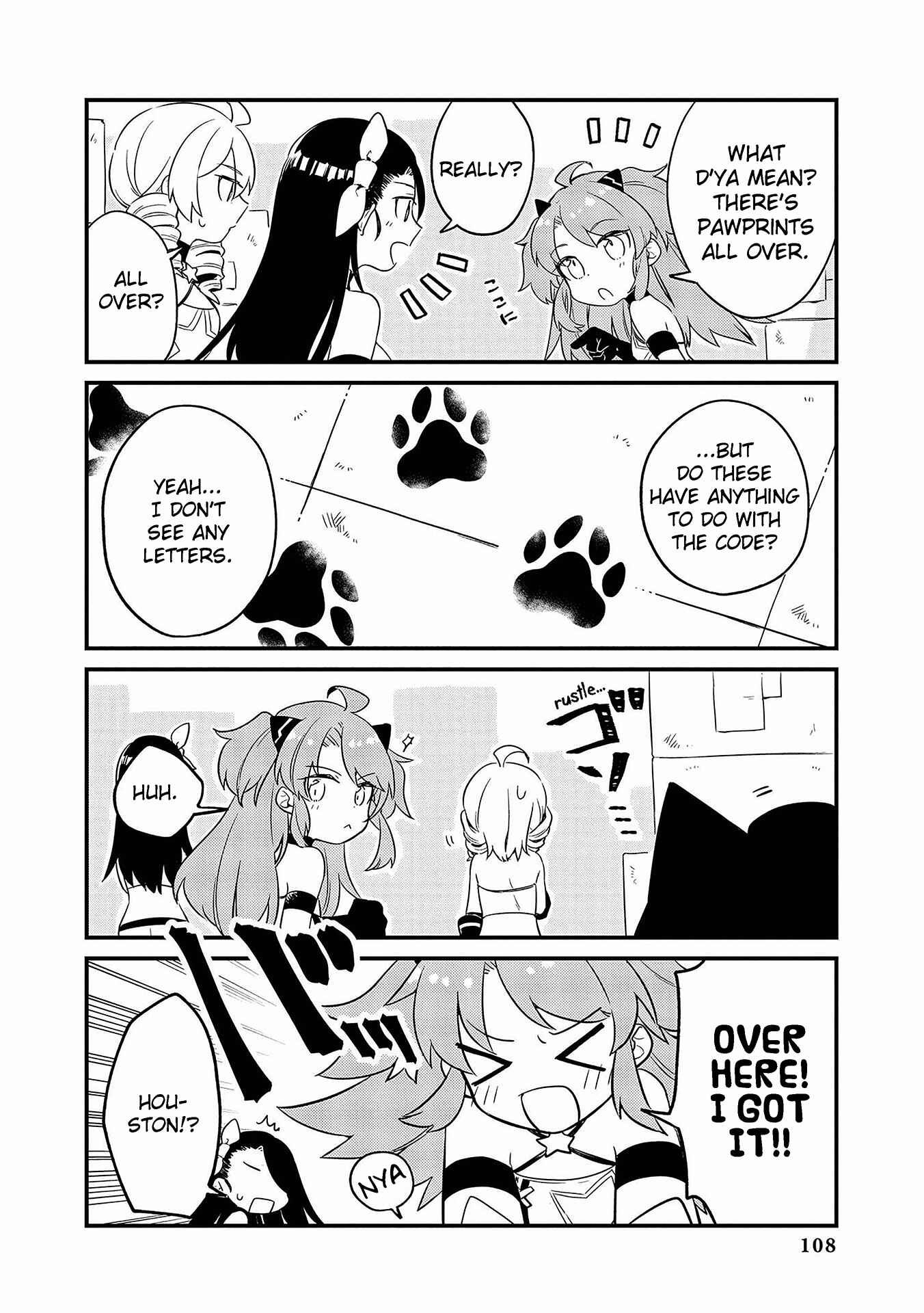 Page 6 Chapter 9 Azur Lane Comic Anthology