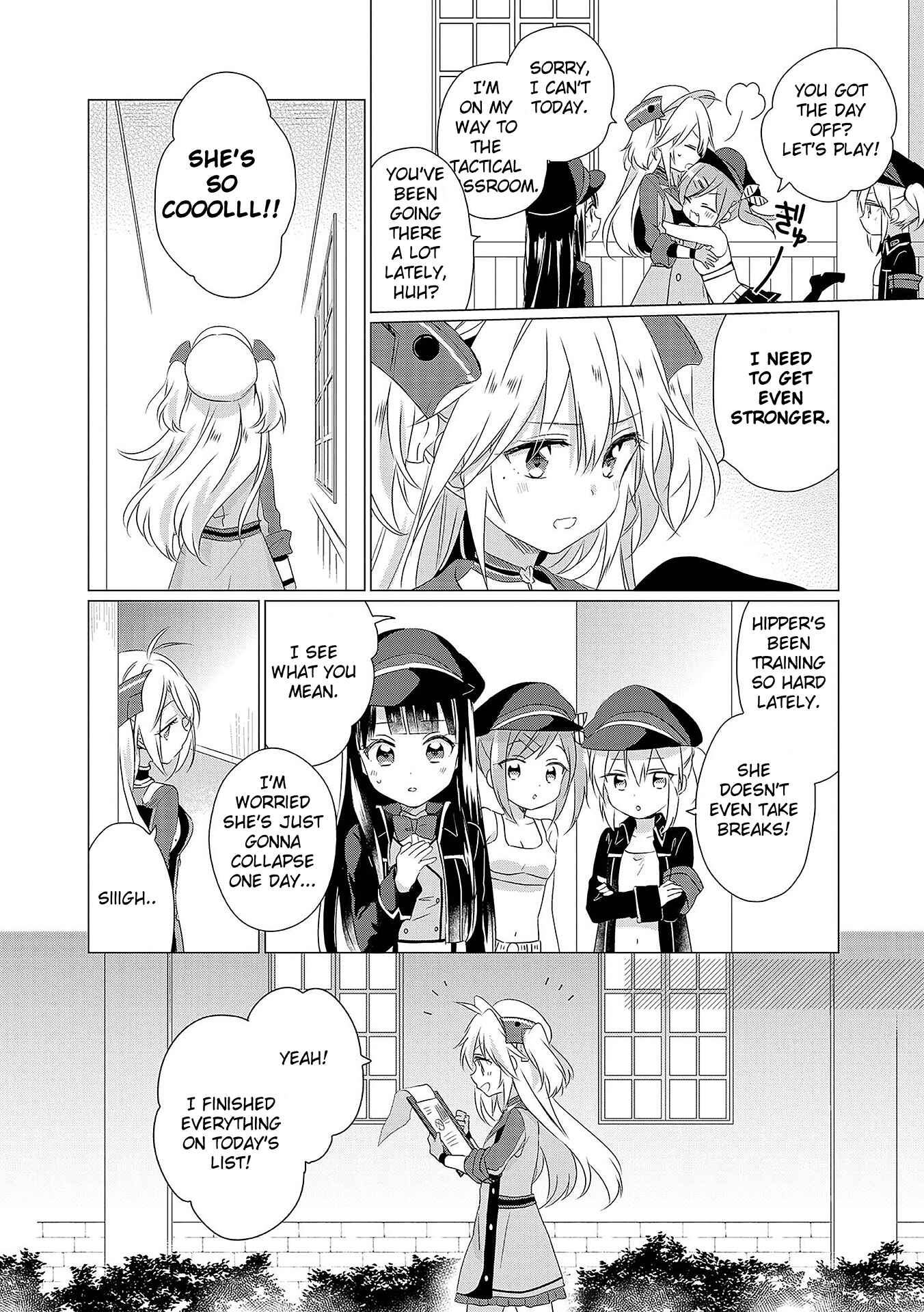 Page 4 Chapter 7 Azur Lane Comic Anthology