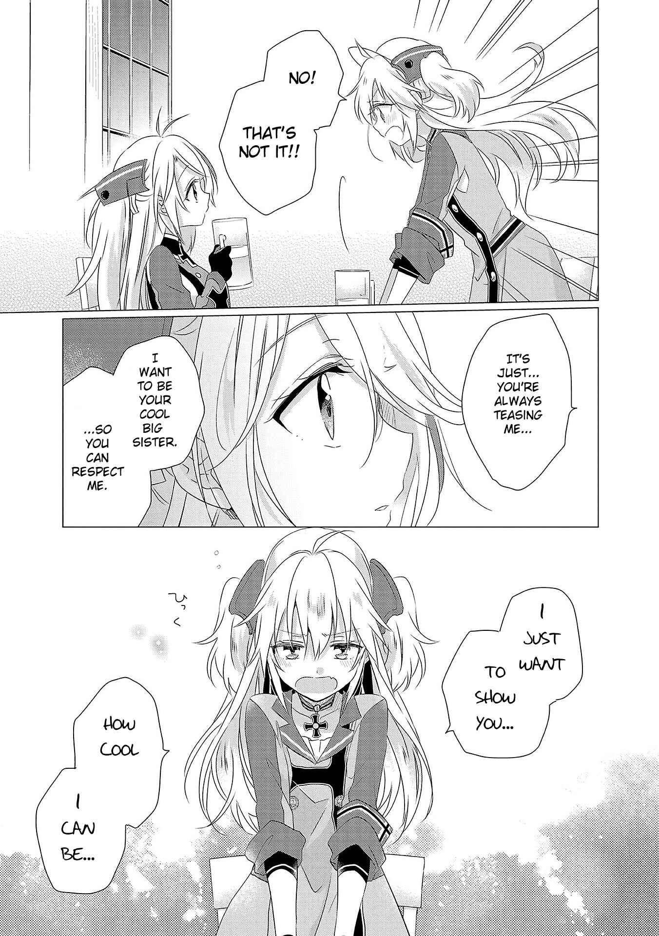Page 7 Chapter 7 Azur Lane Comic Anthology