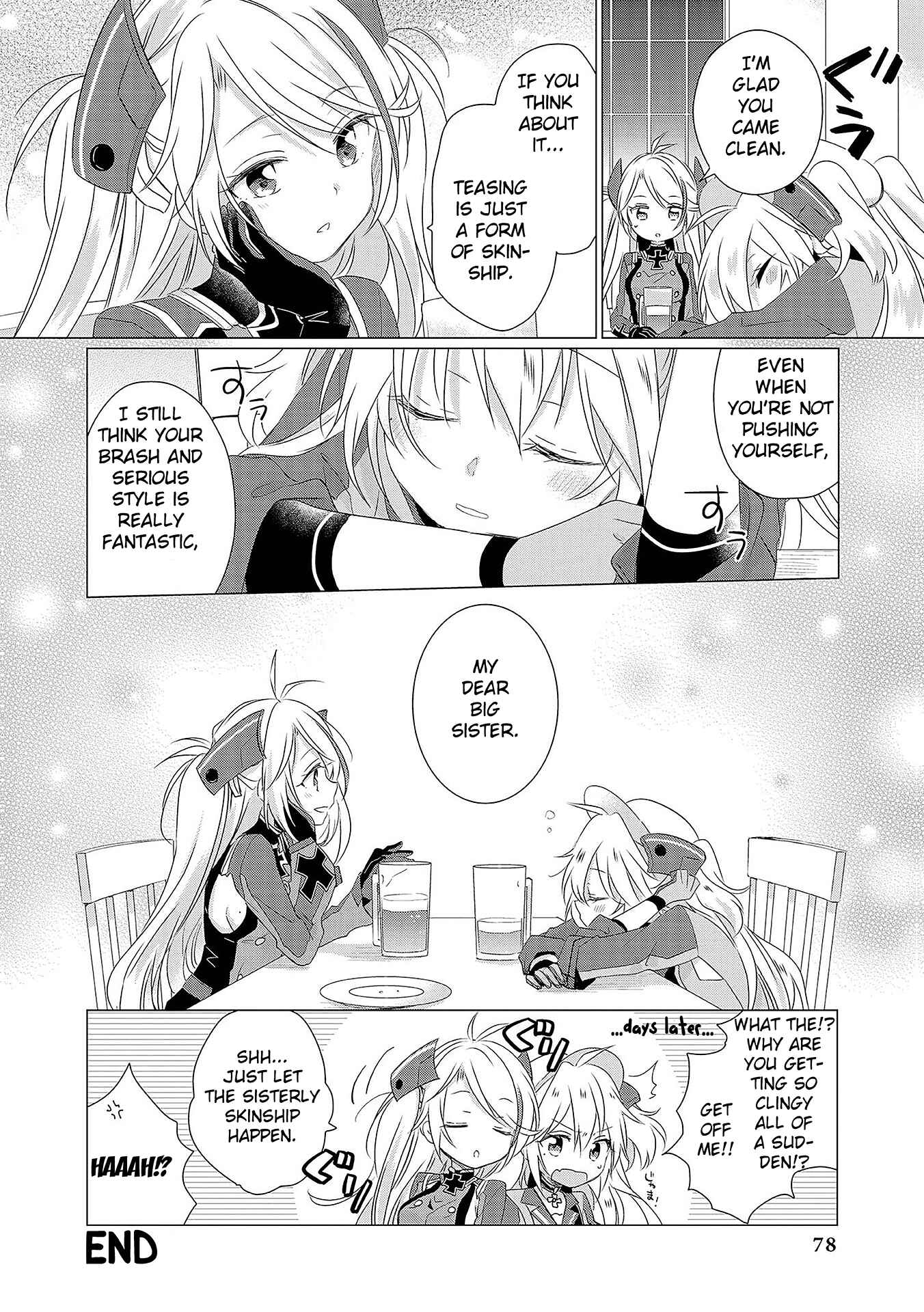 Page 8 Chapter 7 Azur Lane Comic Anthology