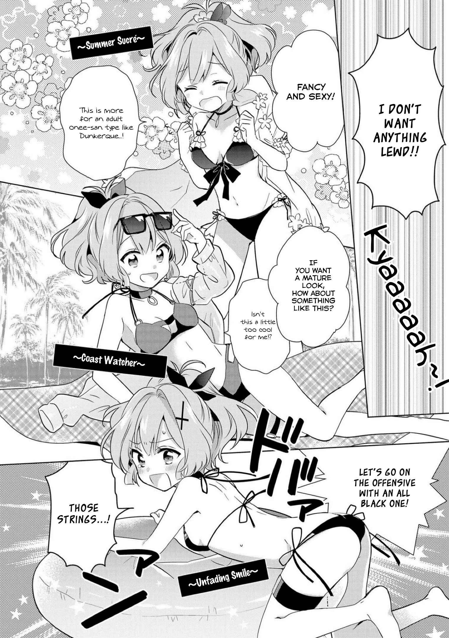 Page 4 Chapter 3 Azur Lane Comic Anthology
