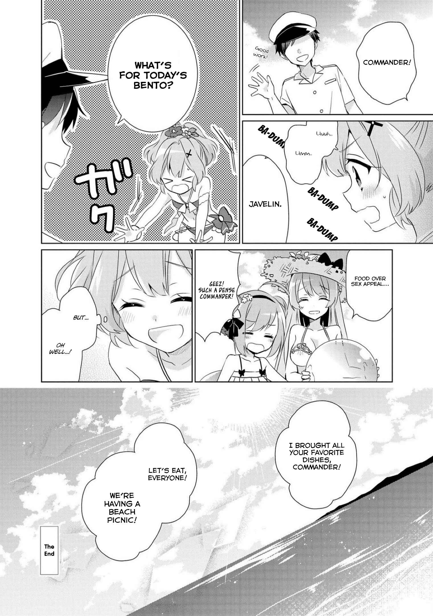 Page 8 Chapter 3 Azur Lane Comic Anthology