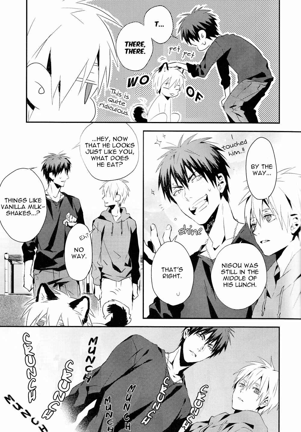 Page 10 Chapter Unknown_d7c4 Kuroko no Basket - Nakayoku Shimashou? (Doujinshi)