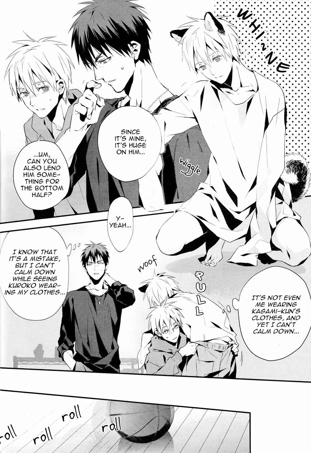 Page 15 Chapter Unknown_d7c4 Kuroko no Basket - Nakayoku Shimashou? (Doujinshi)